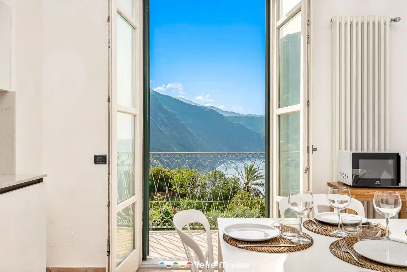 appartamento corniglia