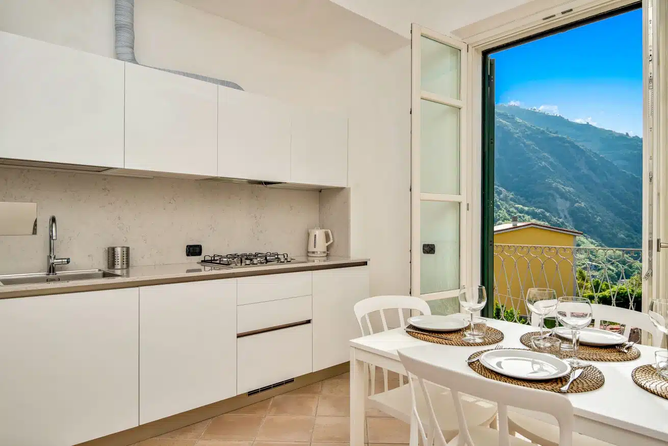 appartamento a corniglia