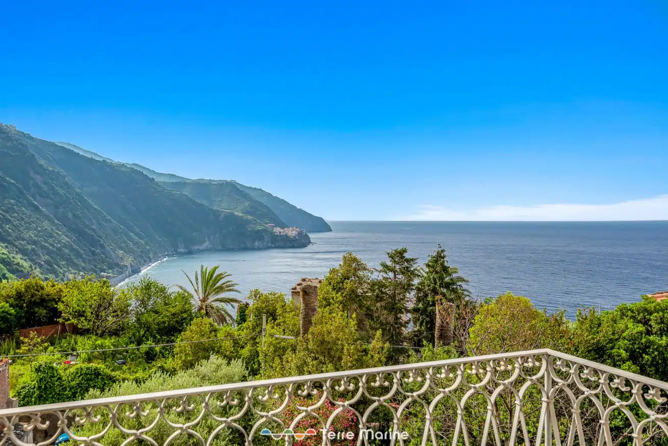 appartamento a corniglia