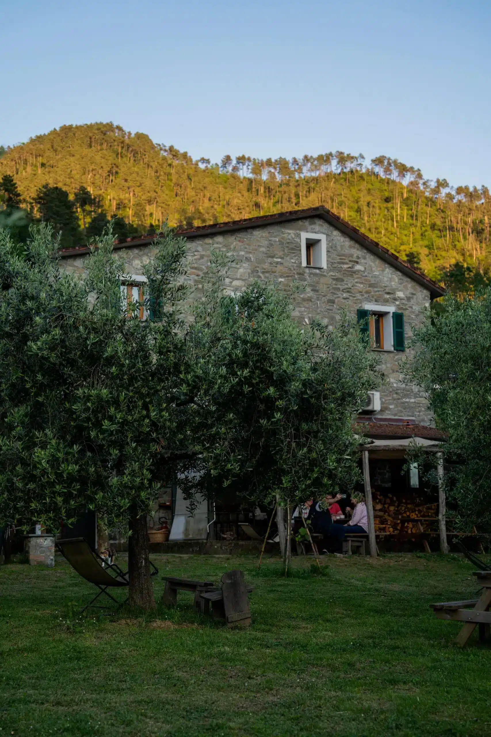 Agriturismo in the Gulf of Poets
