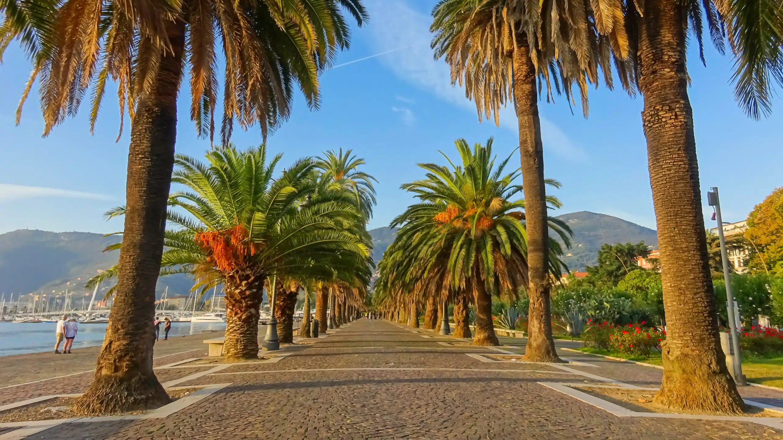 passeggiata a la spezia
